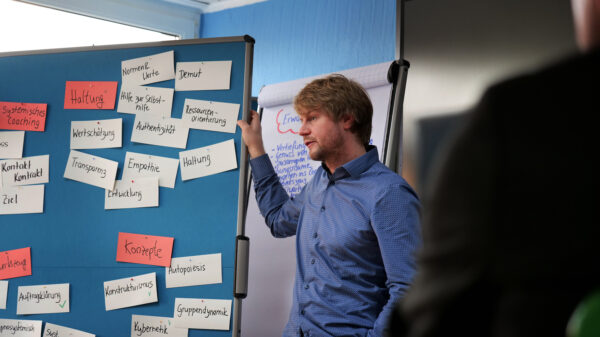 Benjamin Lambeck in einer Session